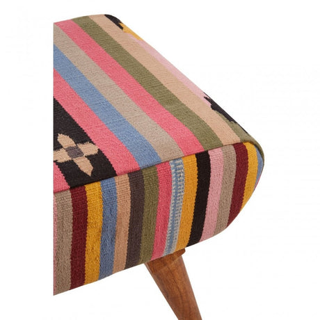 Cefena Footstool, Multi-Coloured