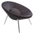 Arto Black Chair, Black
