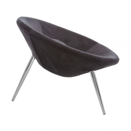 Arto Black Chair, Black