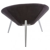 Arto Black Chair, Black