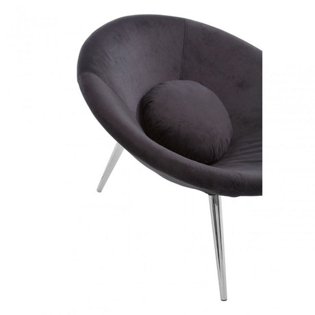 Arto Black Chair, Black