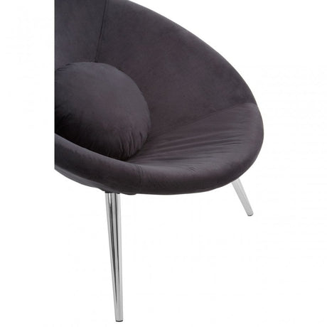 Arto Black Chair, Black