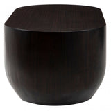 Gabelle Oblong Coffee Table, Brown