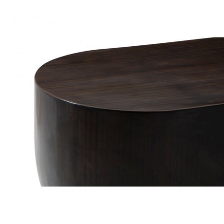 Gabelle Oblong Coffee Table, Brown