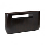 Gabelle Oblong Console Table, Brown