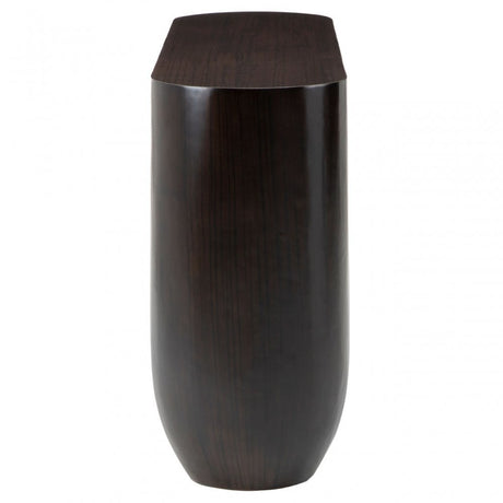 Gabelle Oblong Console Table, Brown