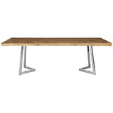 Gabar Dining Table, Natural