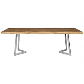 Gabar Dining Table, Natural