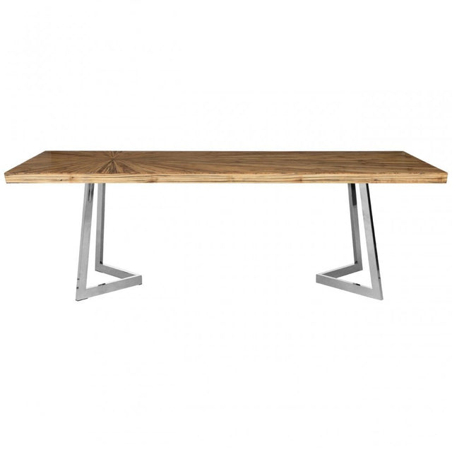 Gabar Dining Table, Natural