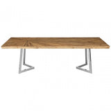 Gabar Dining Table, Natural