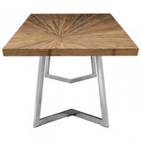 Gabar Dining Table, Natural
