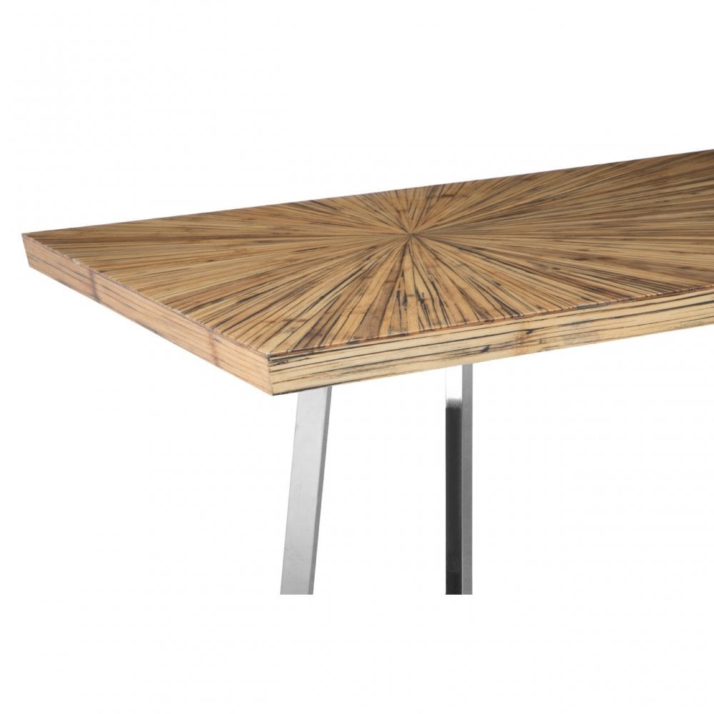 Gabar Dining Table, Natural