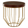Kensington Townhouse Side Table, Brown