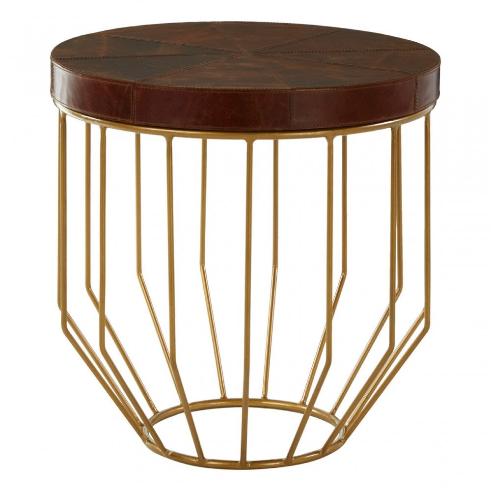 Kensington Townhouse Side Table, Brown