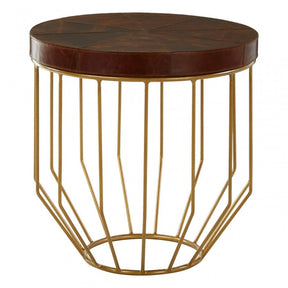 Kensington Townhouse Side Table, Brown