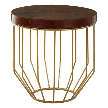Kensington Townhouse Side Table, Brown
