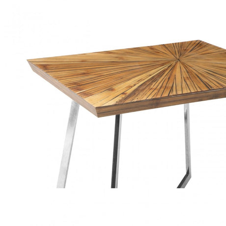 Gabar Side Table , Natural