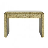 Komo Console Table, Gold