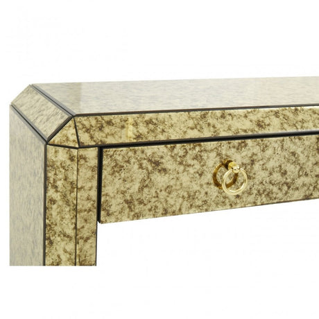 Komo Console Table, Gold