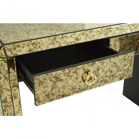 Komo Console Table, Gold