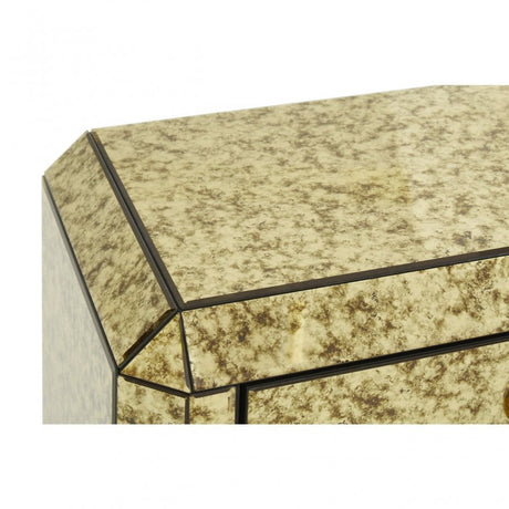 Komo Console Table, Gold