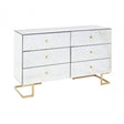 Kesena Drawer Chest, Silver