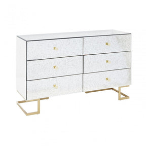 Kesena Drawer Chest, Silver