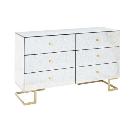 Kesena Drawer Chest, Silver