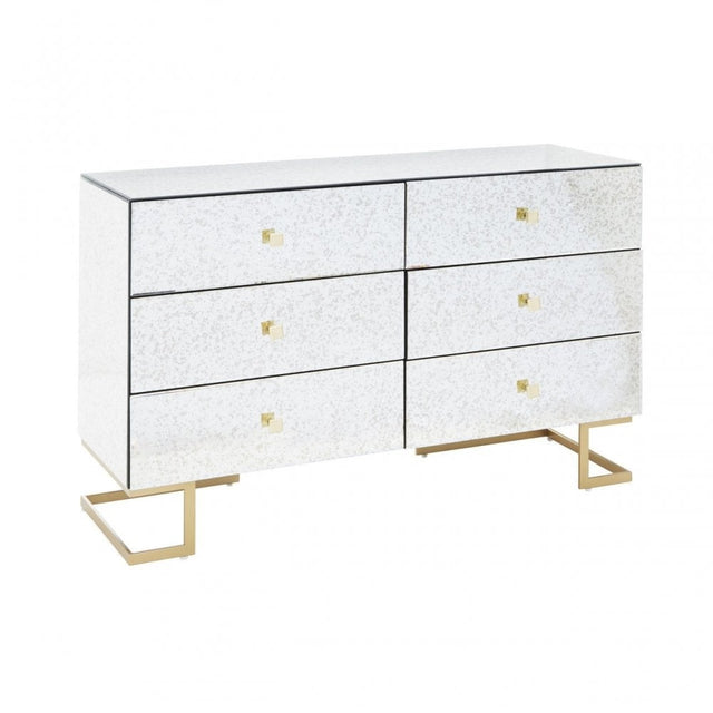 Kesena Drawer Chest, Silver