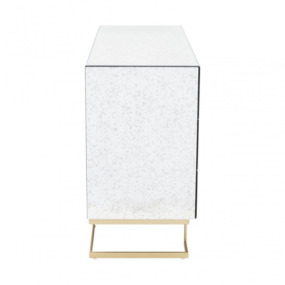 Kesena Drawer Chest, Silver