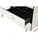 Kesena Drawer Chest, Silver