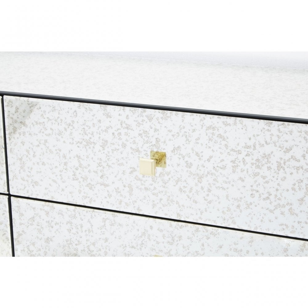 Kesena Drawer Chest, Silver