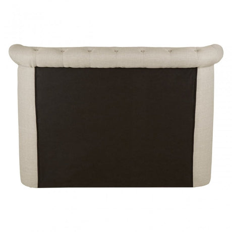 Edison Light Grey Double Ottoman Bed, Grey