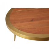 Almora Coffee Table, Silver