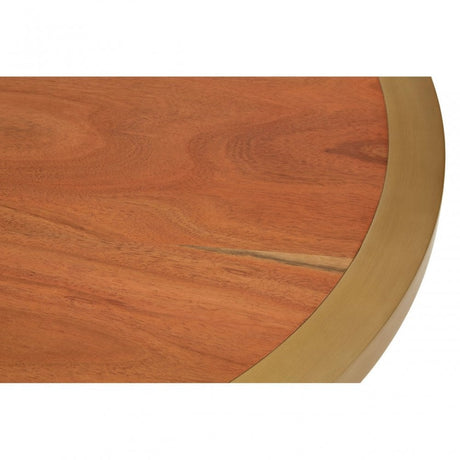 Almora Coffee Table, Silver