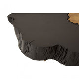 Almora Coffee Table , Gold