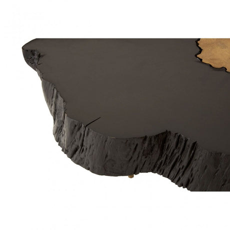 Almora Coffee Table , Gold
