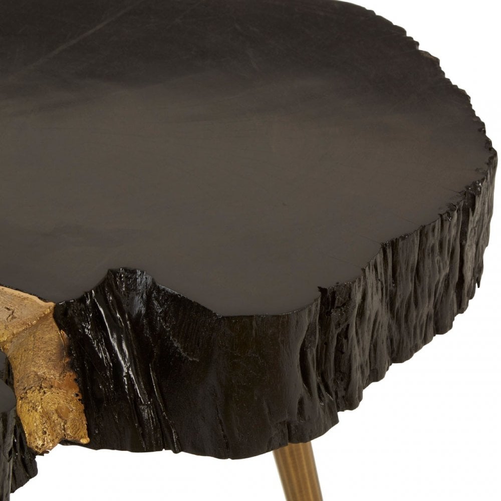 Almora Coffee Table , Gold