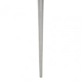 Almora Side Table, Silver
