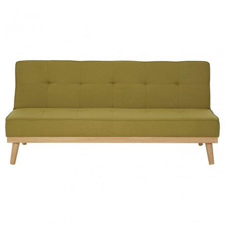 Stockholm 3 Seat Green Sofa Bed, Green
