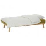 Stockholm 3 Seat Green Sofa Bed, Green