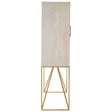 Sadras Cabinet, White