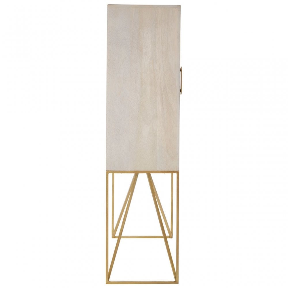 Sadras Cabinet, White
