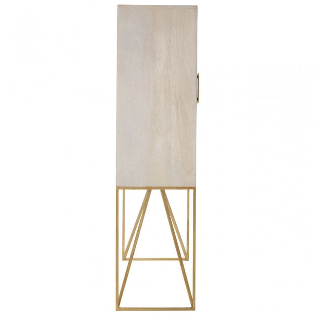 Sadras Cabinet, White