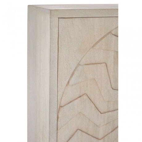 Sadras Cabinet, White