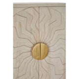 Sadras Cabinet, White