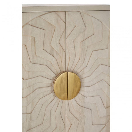 Sadras Cabinet, White