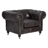 Victor Dark Grey Chair