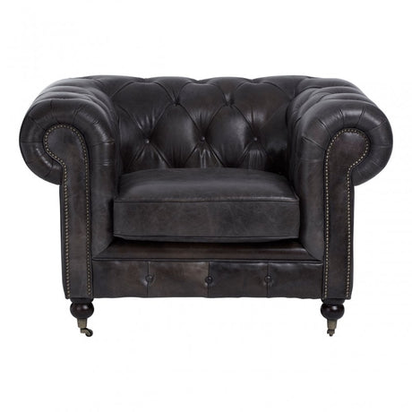 Victor Dark Grey Chair