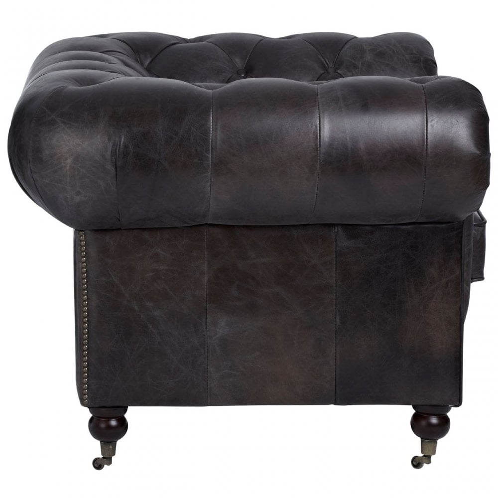 Victor Dark Grey Chair